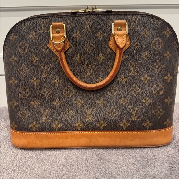 Louis Vuitton - Alma PM Monogram - Excellent - Picture 2 of 11